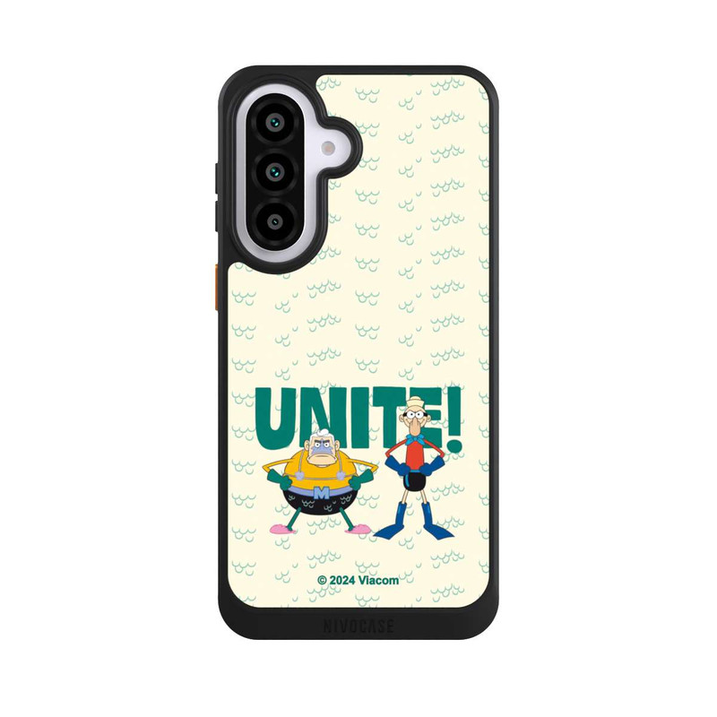 Galaxy A57 5G NIVOcore Unite! Mermaid Man And Barnacle Boy