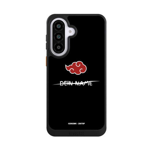 Samsung Galaxy A57 5G NIVOcore Akatsuki personalisierbar Schwarz