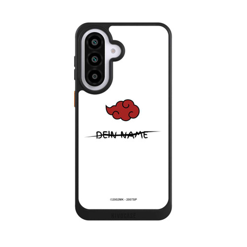 Samsung Galaxy A57 5G NIVOcore Akatsuki personalisierbar Weiß