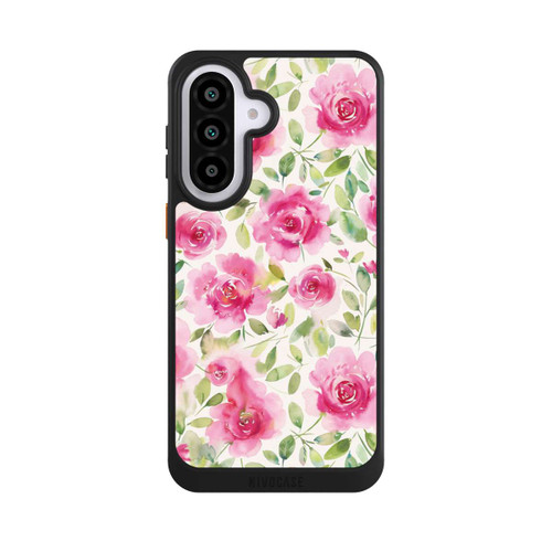 Samsung Galaxy A57 5G NIVOcore Aquarell Frische Rosen