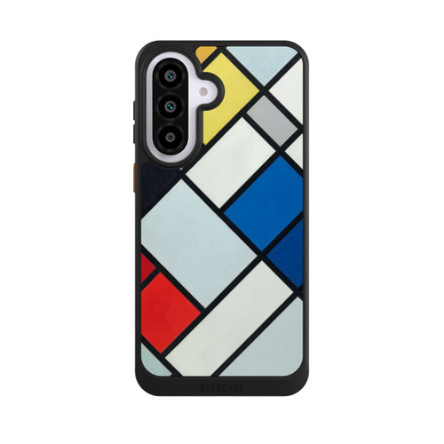 Samsung Galaxy A57 5G NIVOcore Contra Composition of Dissonances by Theo van Doesburg