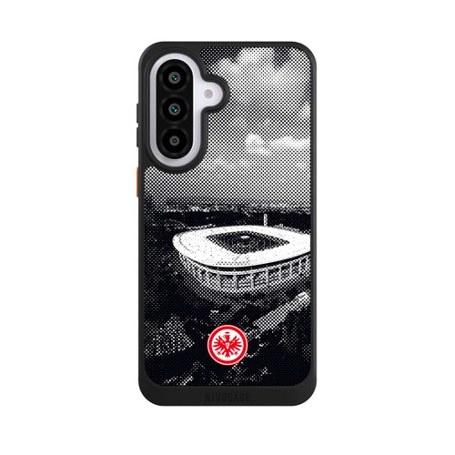 Samsung Galaxy A57 5G NIVOcore SGE Stadion Schwarz Weiß