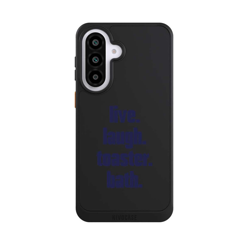 Galaxy A57 5G NIVOcore Live. Laugh. Toaster. Bath.