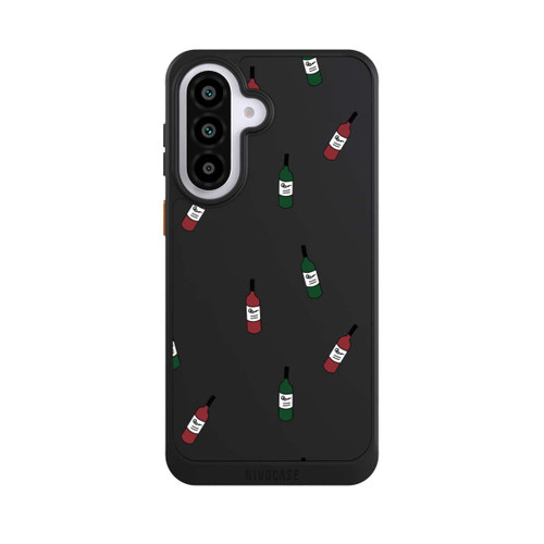 Samsung Galaxy A57 5G NIVOcore Wine Pattern