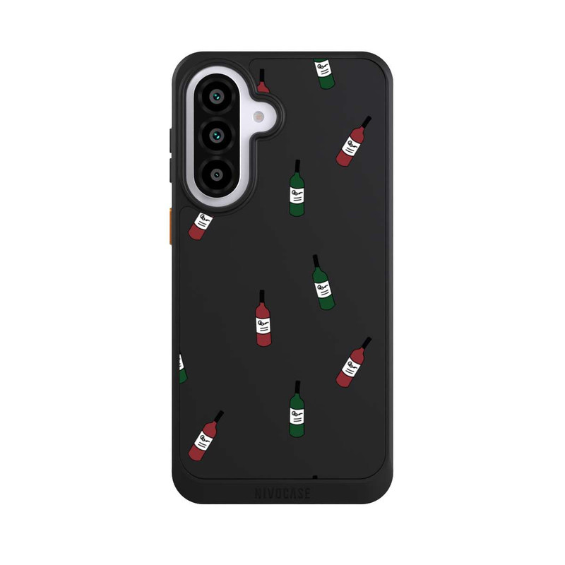 Galaxy A57 5G NIVOcore Wine Pattern