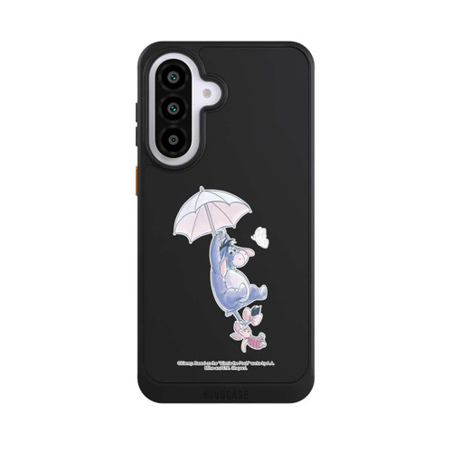 Samsung Galaxy A57 5G NIVOcore Winnie Pooh Eeyeore Find Happiness Transparent