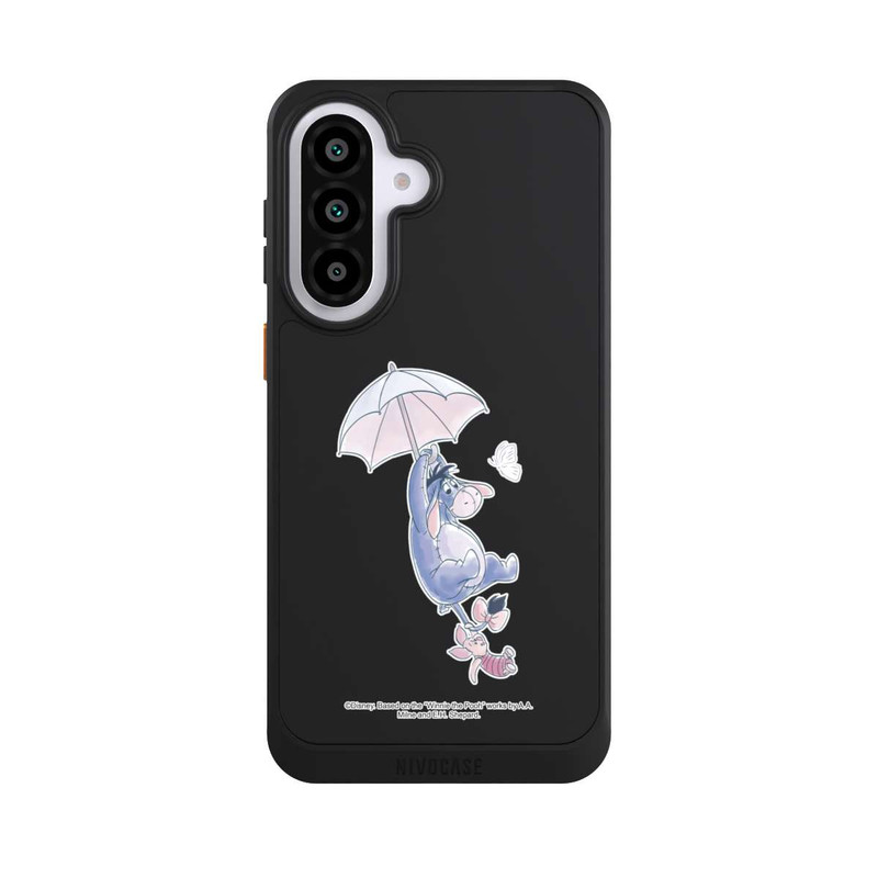 Galaxy A57 5G NIVOcore Winnie Pooh Eeyeore Find Happiness Transparent