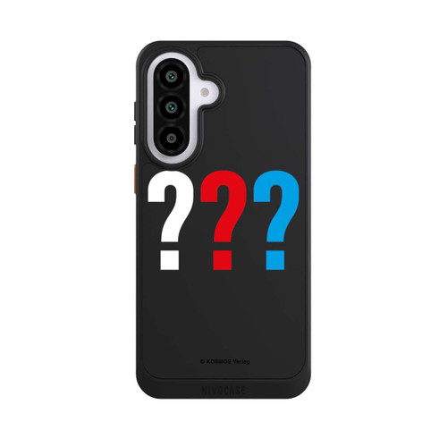 Samsung Galaxy A57 5G NIVOcore Die Drei Fragezeichen Logo Transparent