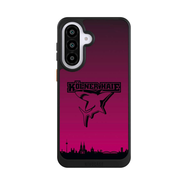 Galaxy A57 5G NIVOcore Kölner Haie Skyline Pink