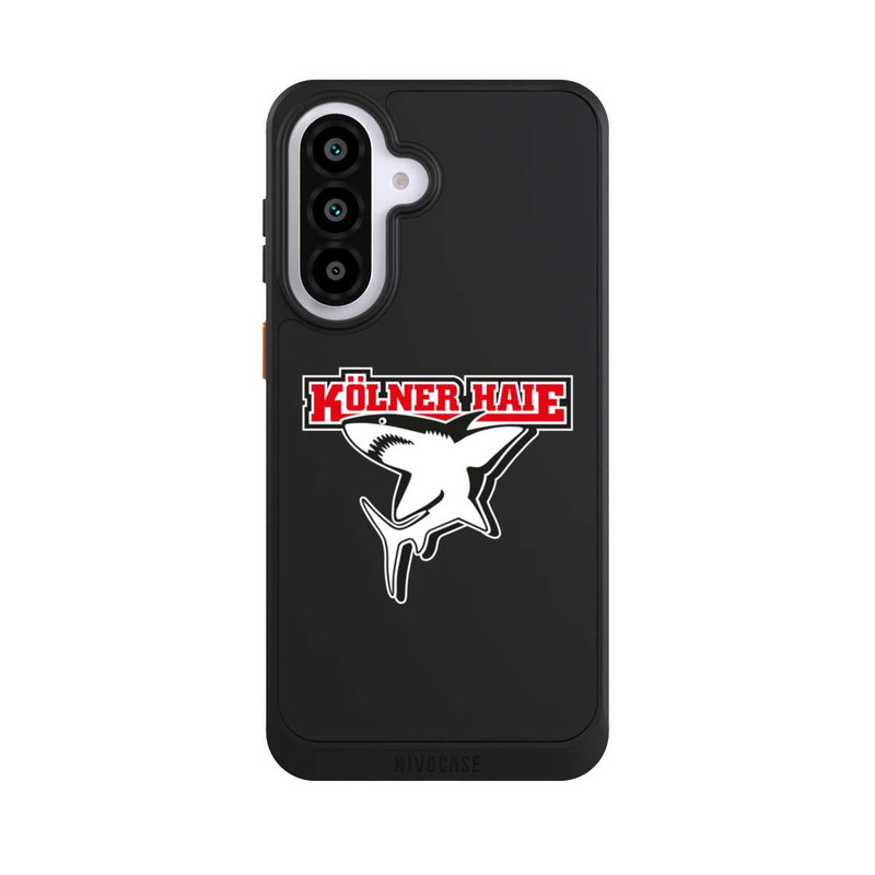 Galaxy A57 5G NIVOcore Kölner Haie Logo Transparent