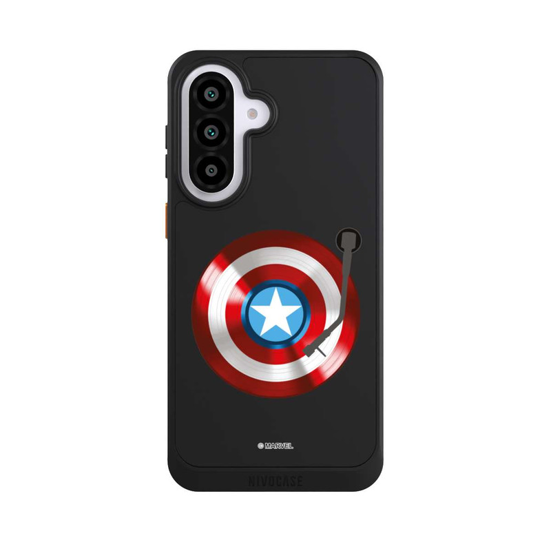 Galaxy A57 5G NIVOcore Capitan American Shield Marvel