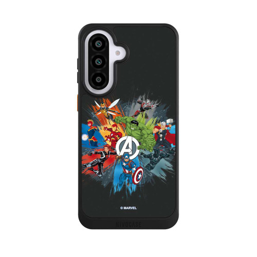 Samsung Galaxy A57 5G NIVOcore Marvel's Avengers Black