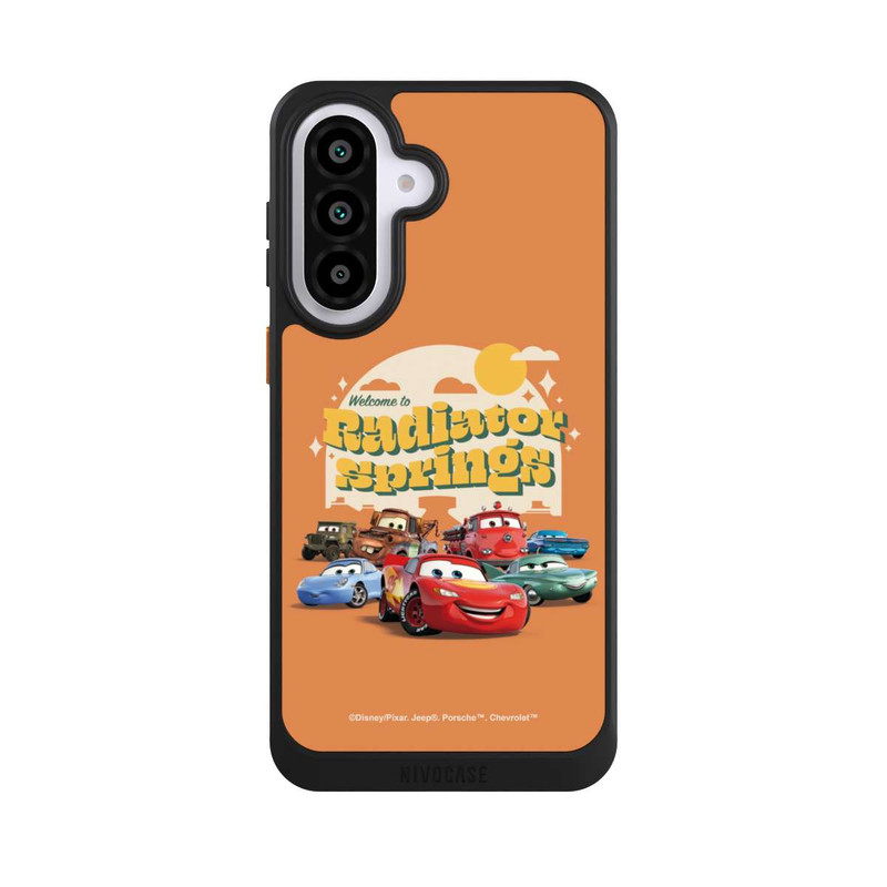 Galaxy A57 5G NIVOcore Welcome to Radiator Springs