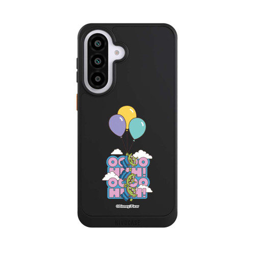 Samsung Galaxy A57 5G NIVOcore Toy Story Aliens Balloons OOOOHHH Transparent