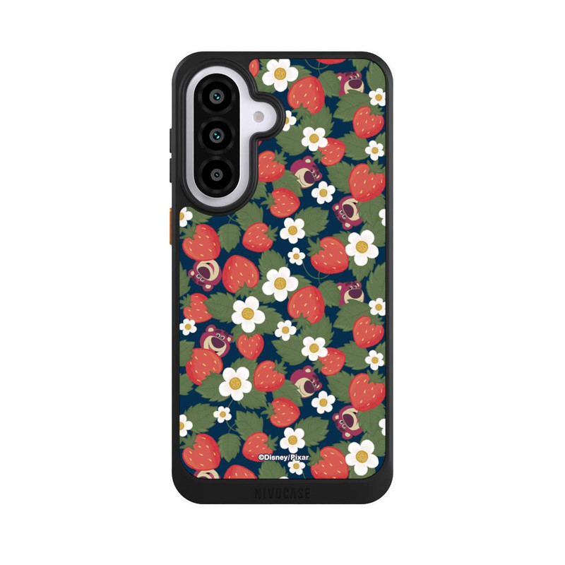 Galaxy A57 5G NIVOcore Lotso Toy Story Strawberry Flower Pattern