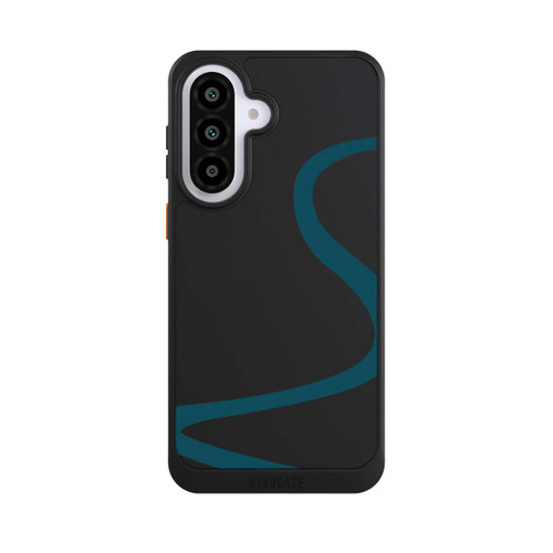 Samsung Galaxy A57 5G NIVOcore Blue Line Transparent