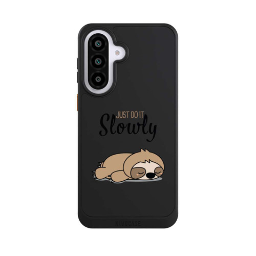 Samsung Galaxy A57 5G NIVOcore Just Do It Slowly Sloth 2