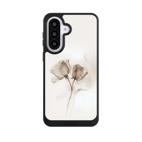 Samsung Galaxy A57 5G NIVOcore Braune Rose Blume Nebel
