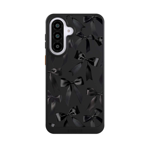 Samsung Galaxy A57 5G NIVOcore Schwarze Satinschleifen