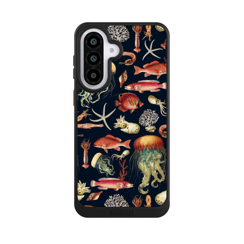 Samsung Galaxy A57 5G NIVOcore Deep Sea Fish Pattern