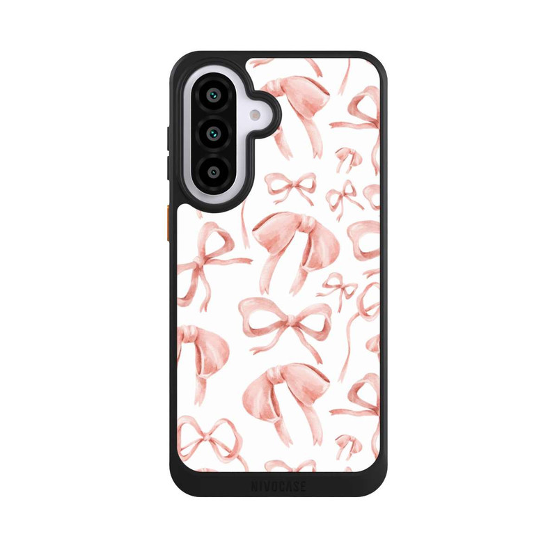 Galaxy A57 5G NIVOcore Pink Ribbon Bow