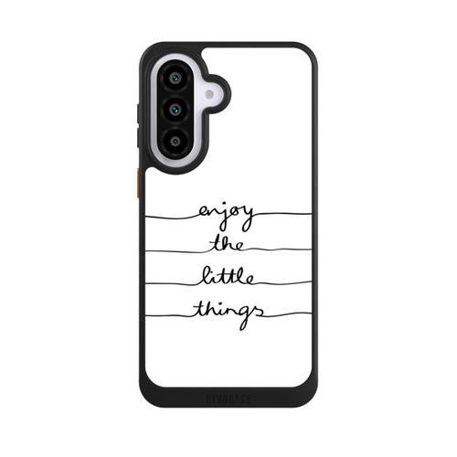 Samsung Galaxy A57 5G NIVOcore Enjoy The Little Things White