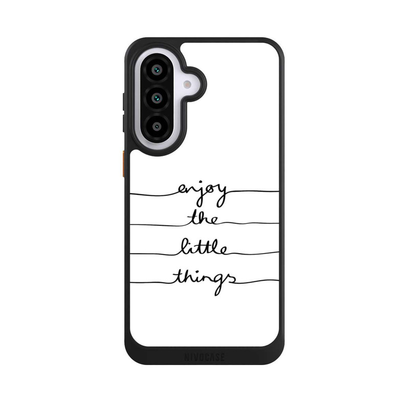 Galaxy A57 5G NIVOcore Enjoy The Little Things White