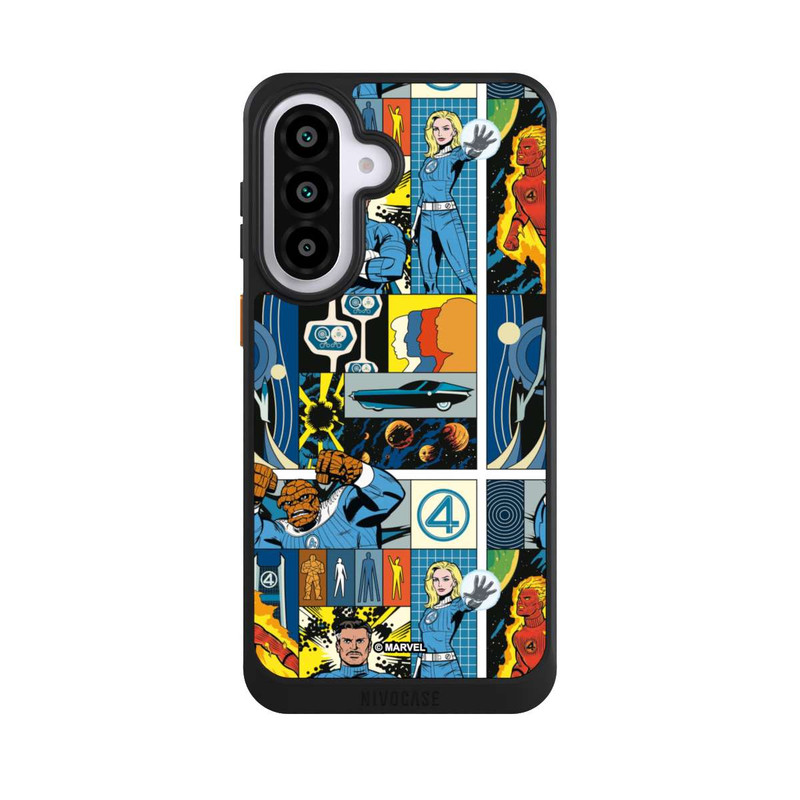 Galaxy A57 5G NIVOcore The Fantastic Four Pattern