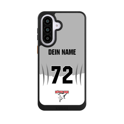 Samsung Galaxy A57 5G NIVOcore Kölner Haie Trikotmotiv Personalisierbar
