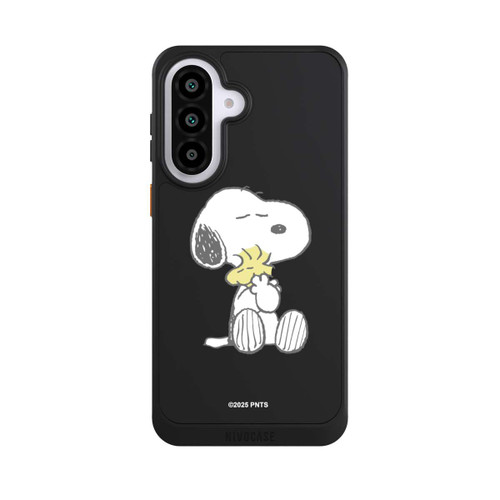 Samsung Galaxy A57 5G NIVOcore Snoopy And Woodstock Cuddling transparent