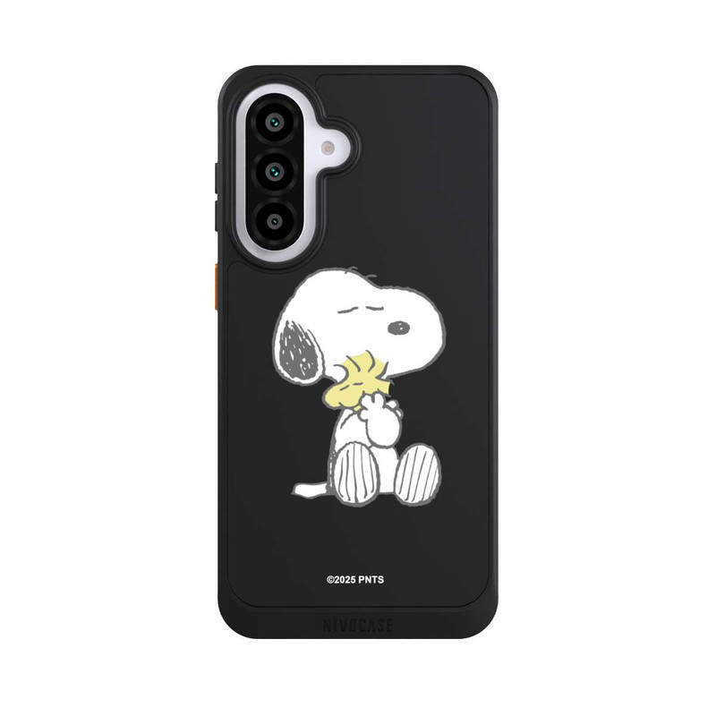 Galaxy A57 5G NIVOcore Snoopy And Woodstock Cuddling transparent