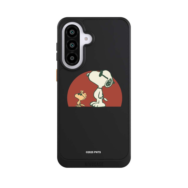 Galaxy A57 5G NIVOcore Snoopy Woodstock Far Out transparent