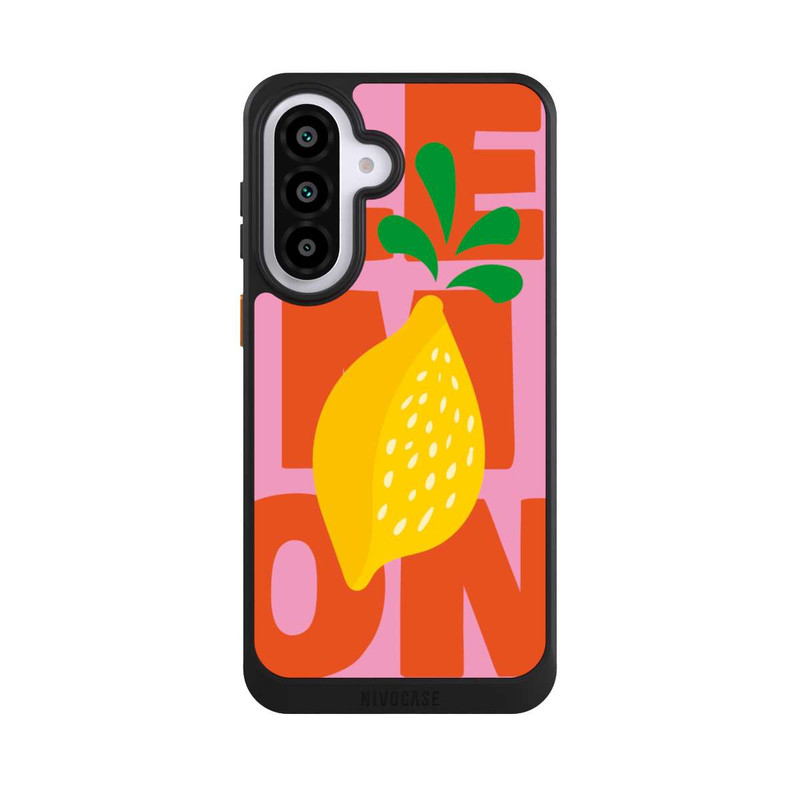Galaxy A57 5G NIVOcore Dopamin Lemon