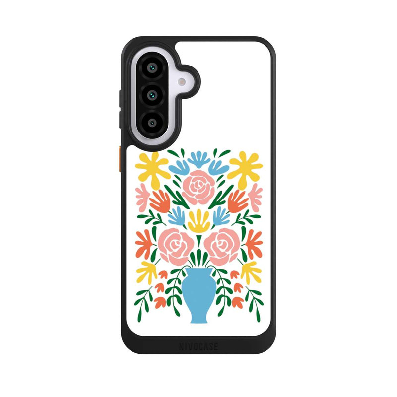 Galaxy A57 5G NIVOcore Naive Floral Bouquet