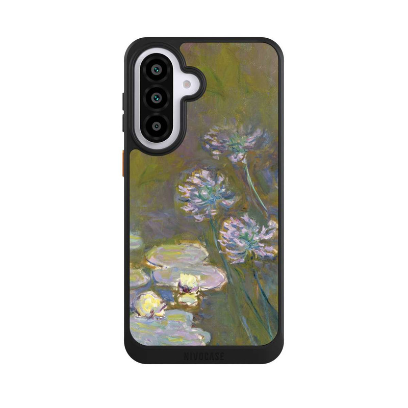 Galaxy A57 5G NIVOcore Waterlilies and Agapanthus