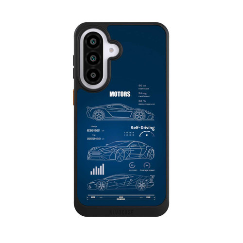 Samsung Galaxy A57 5G NIVOcore Auto-Wireframe