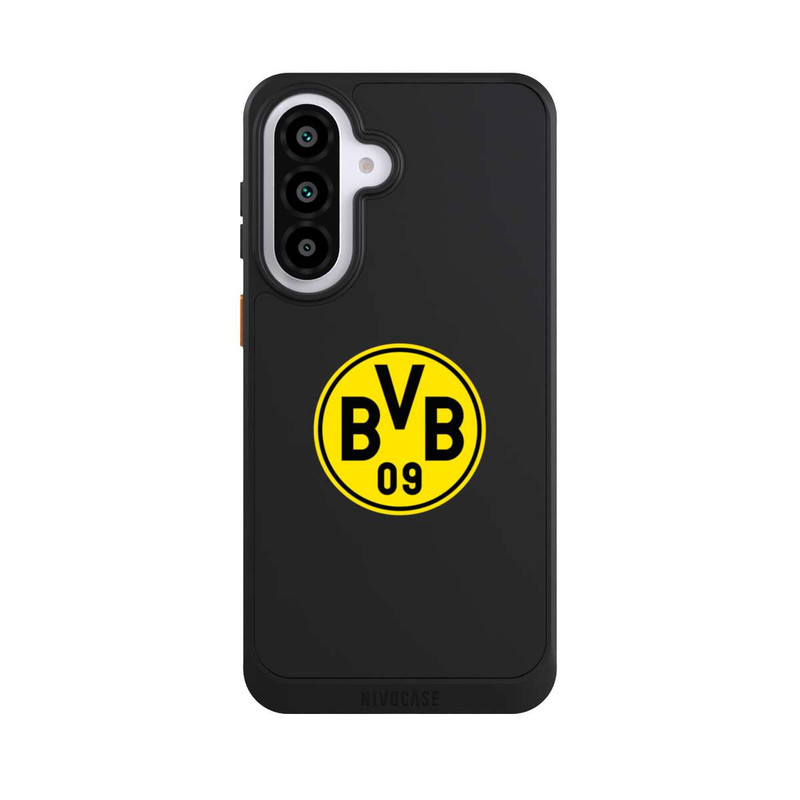Galaxy A57 5G NIVOcore BVB Logo Transparent