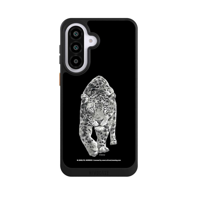 Galaxy A57 5G NIVOcore Leopard Schwarz