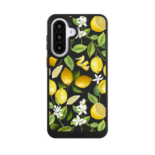 Samsung Galaxy A57 5G NIVOcore Lemon Summer Wallpaper Transparent