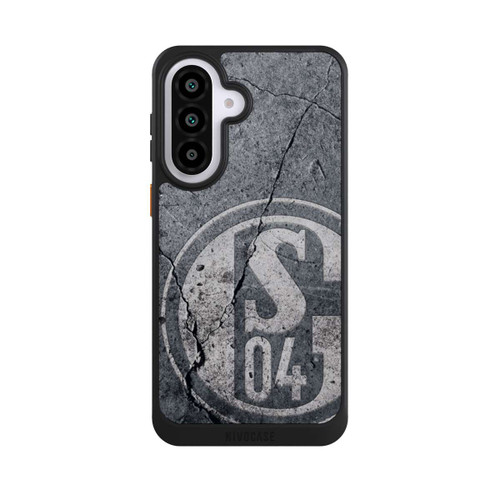 Samsung Galaxy A57 5G NIVOcore Schalke 04 Beton Look