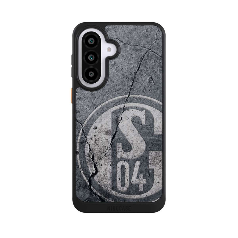 Galaxy A57 5G NIVOcore Schalke 04 Beton Look