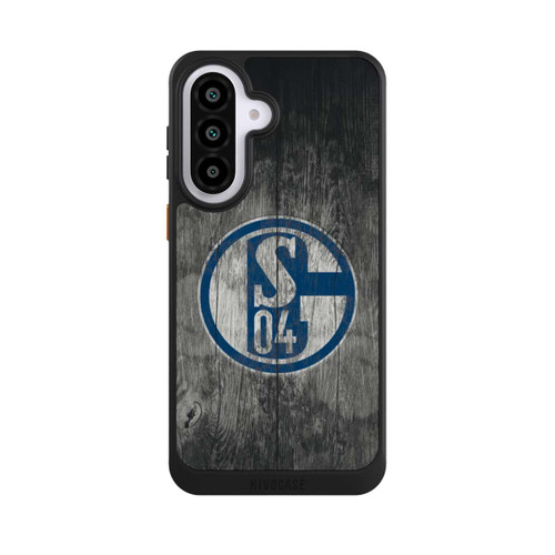 Samsung Galaxy A57 5G NIVOcore Schalke 04 Holz Look