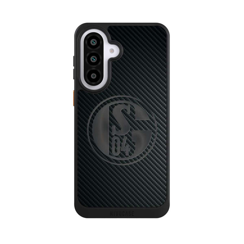 Galaxy A57 5G NIVOcore Schalke 04 Carbon Look