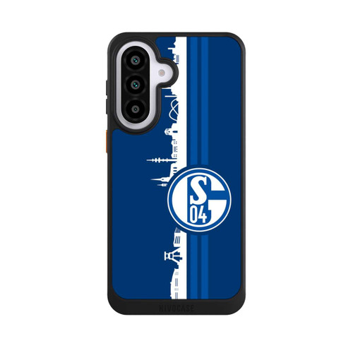 Samsung Galaxy A57 5G NIVOcore Schalke 04 Skyline Blau