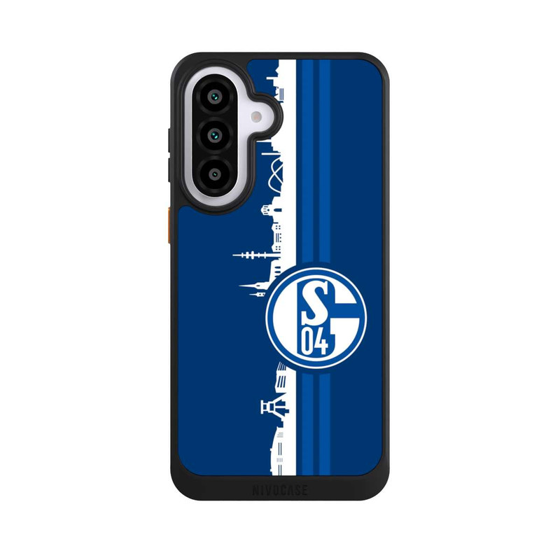 Galaxy A57 5G NIVOcore Schalke 04 Skyline Blau
