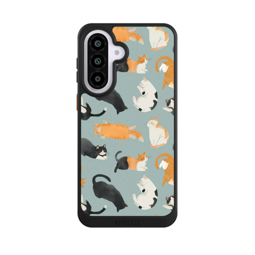 Samsung Galaxy A57 5G NIVOcore Cats Pattern