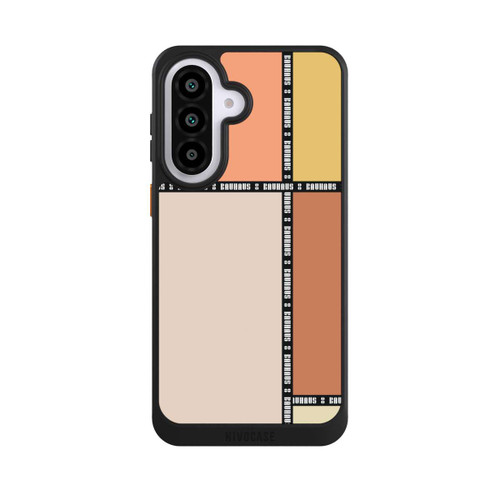Samsung Galaxy A57 5G NIVOcore Bauhaus Squares-Pastel