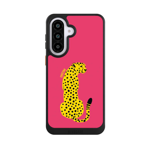Samsung Galaxy A57 5G NIVOcore Colourful Yellow Cat