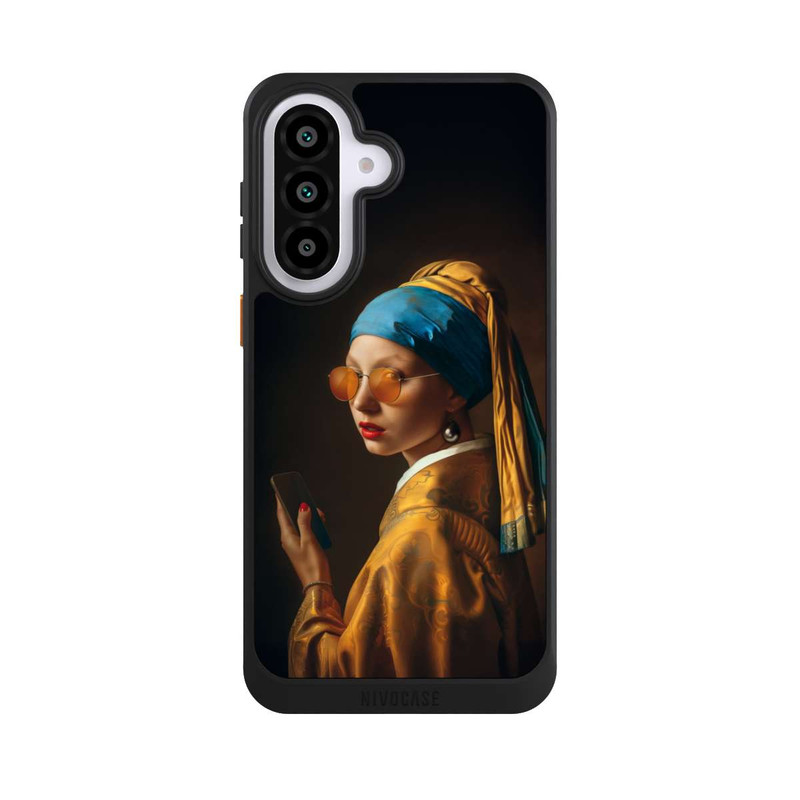 Galaxy A57 5G NIVOcore Modern Pearl Girl