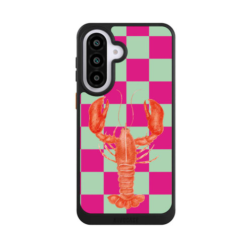 Samsung Galaxy A57 5G NIVOcore Pink Checkers Lobster